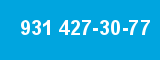 931 427-30-77